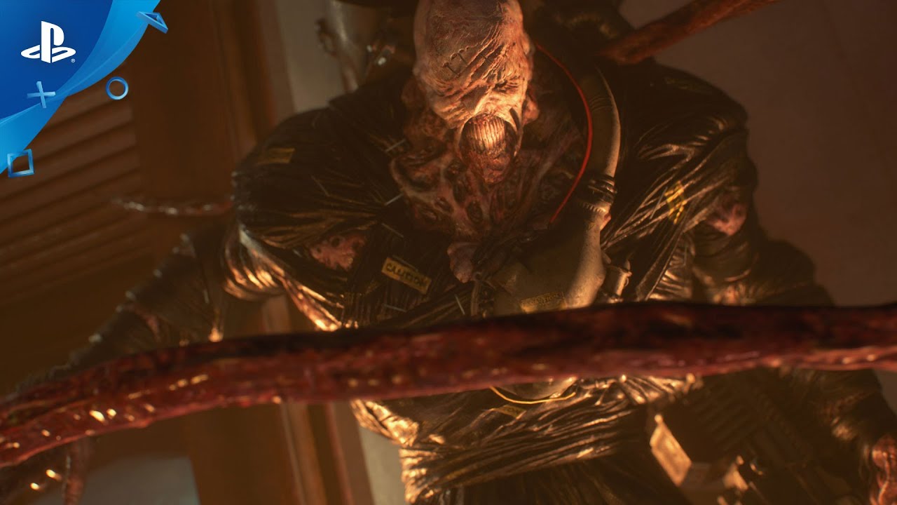 New Resident Evil 3 trailer roars “STARSSSSS!”