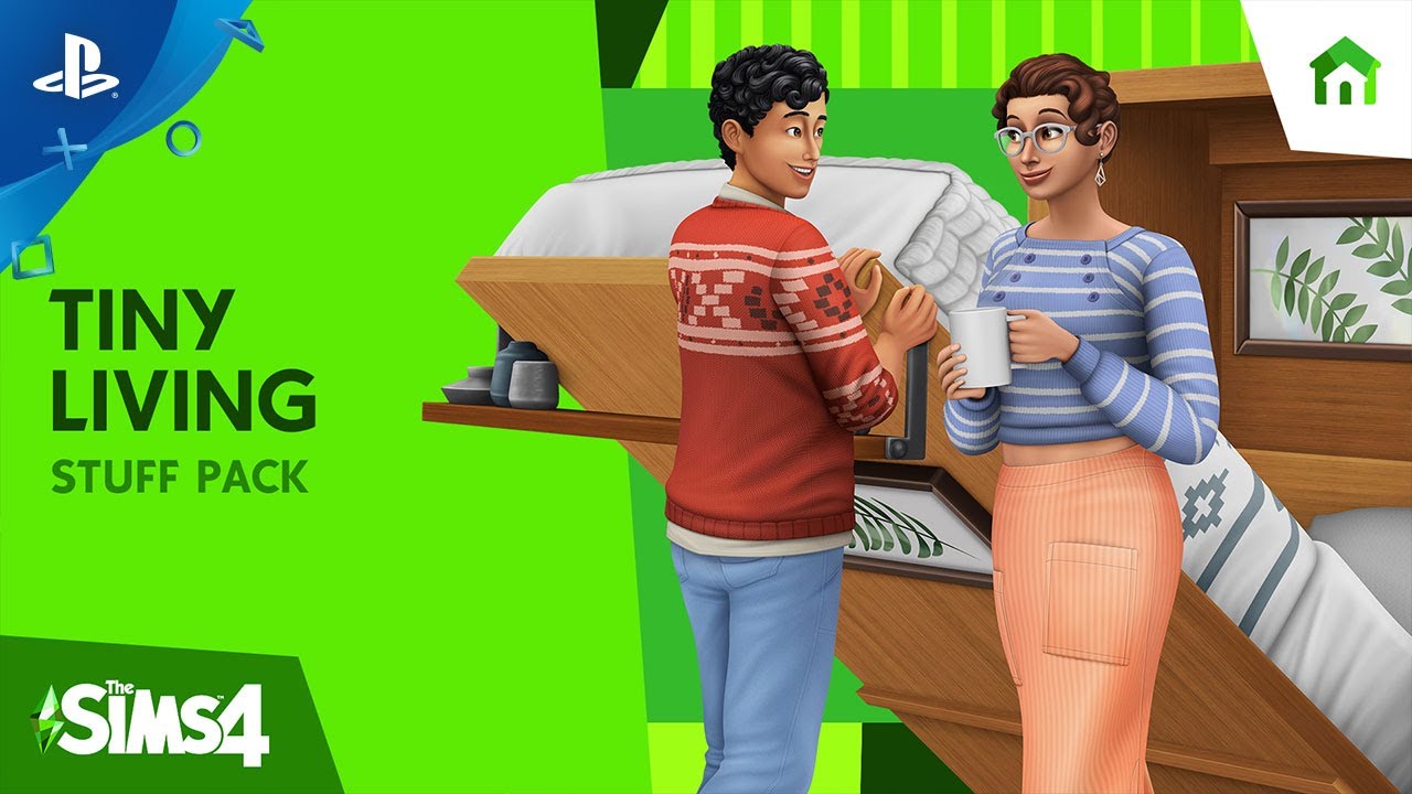 The Sims 4 – Tiny Living: Official Trailer The Sims 4 – Tiny Living: Official Trailer