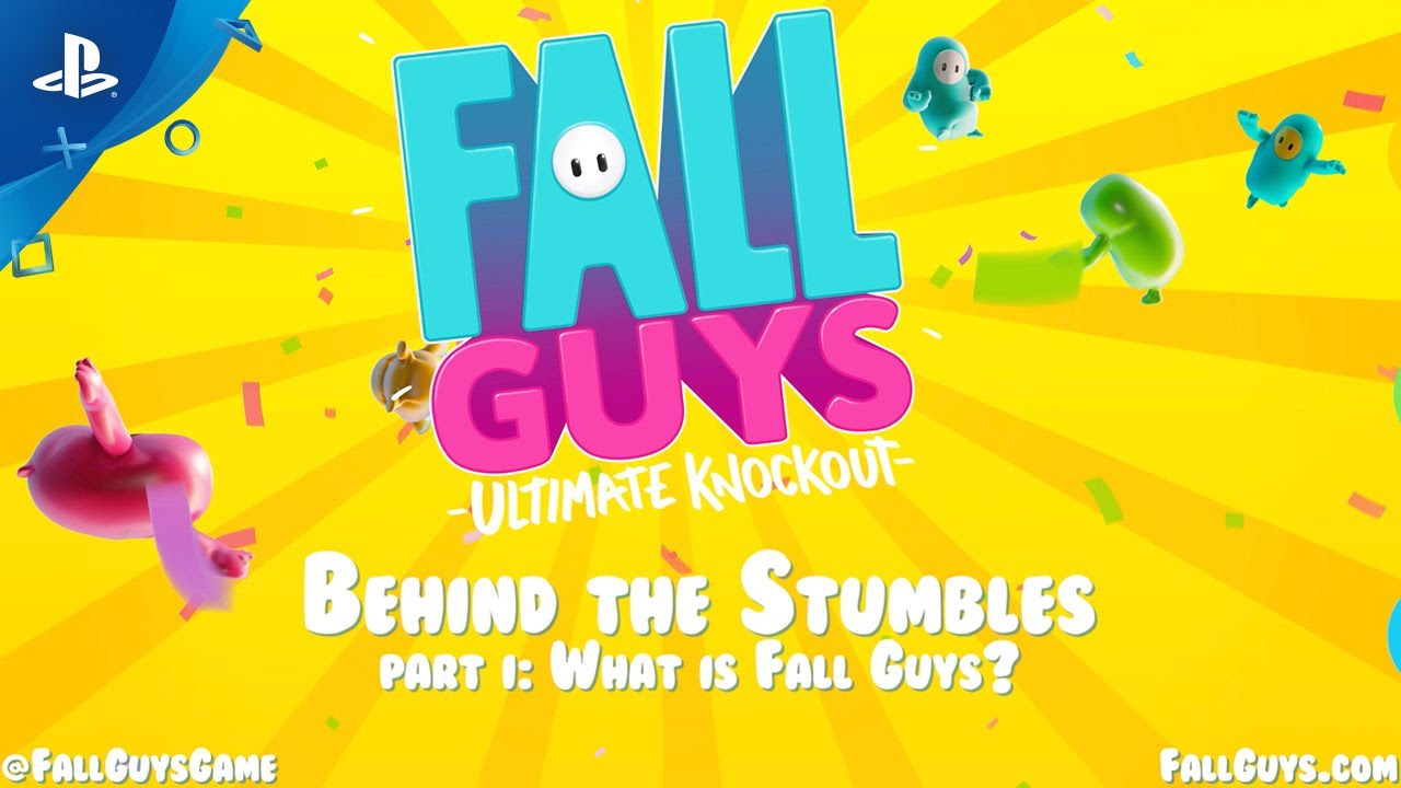 Fall Guys – Behind the Stumbles Part I