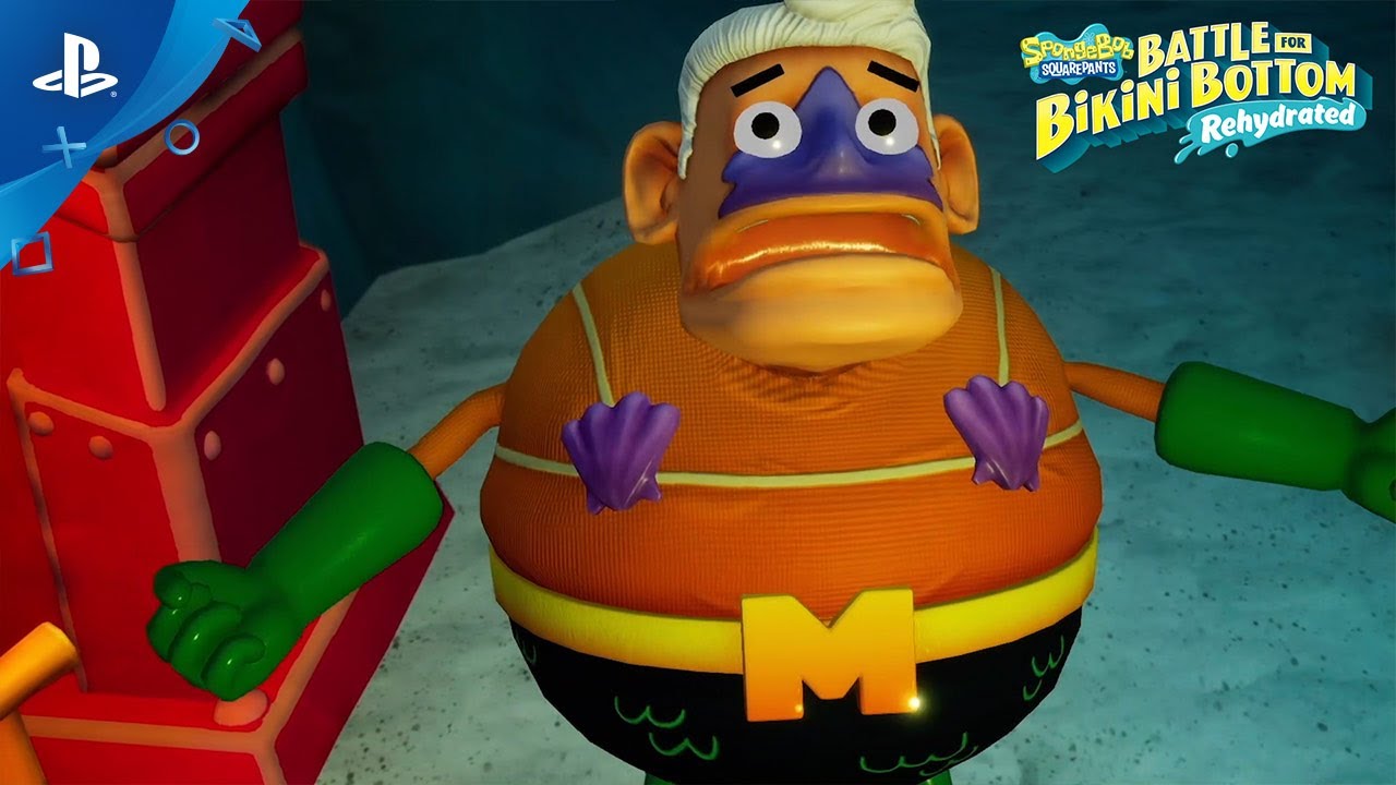 SpongeBob SquarePants: Battle for Bikini Bottom – Rehydrated – Boss Fight Trailer