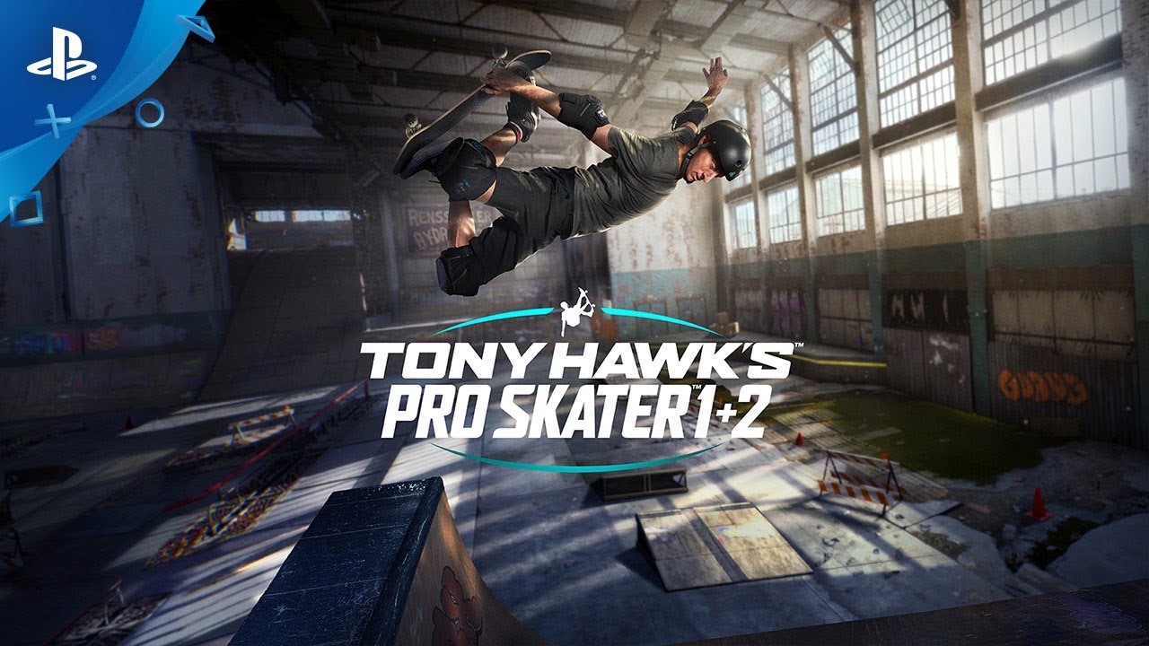 Tony’ Hawks Pro Skater 1+2 remake announced for PS4