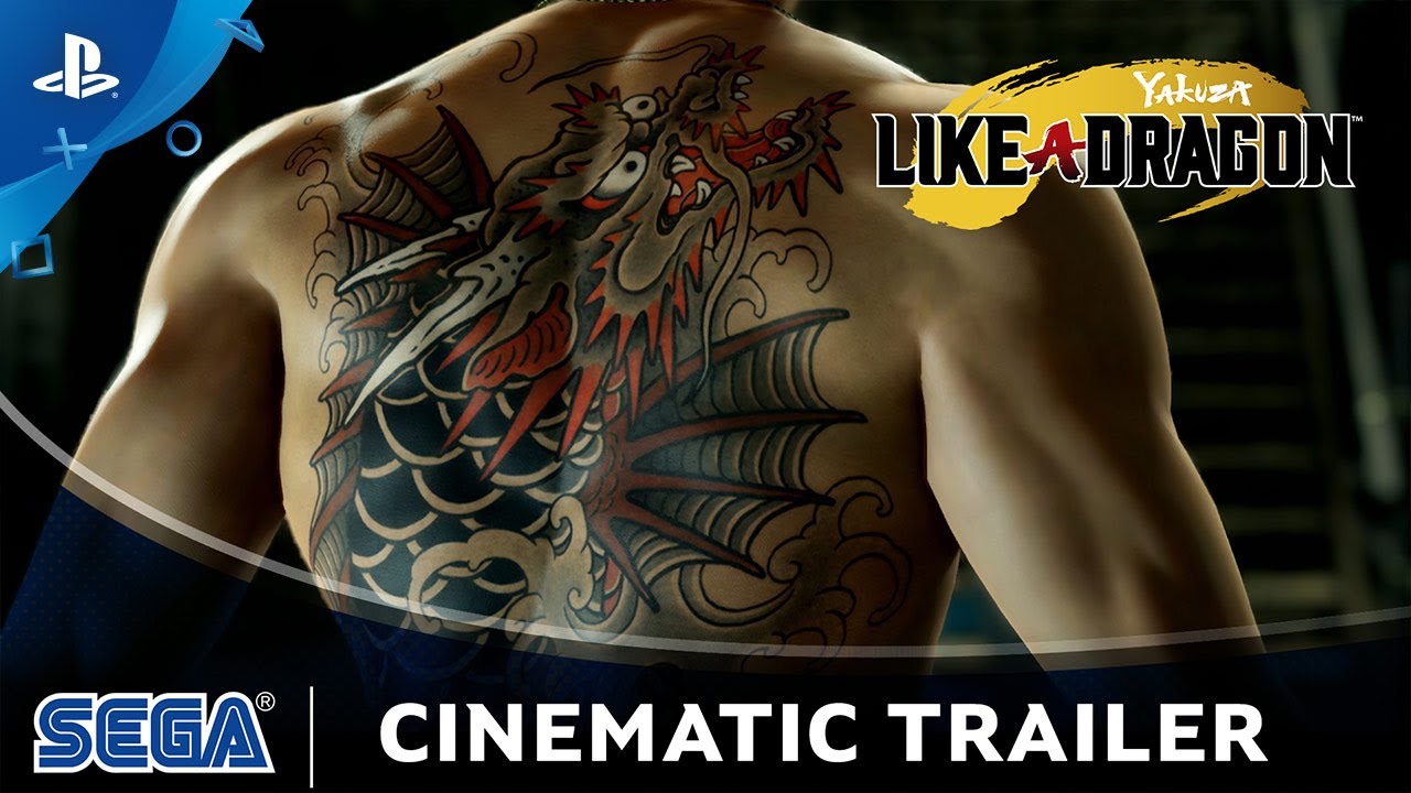Yakuza: Like a Dragon – Cinematic Trailer Yakuza: Like a Dragon – Cinematic Trailer