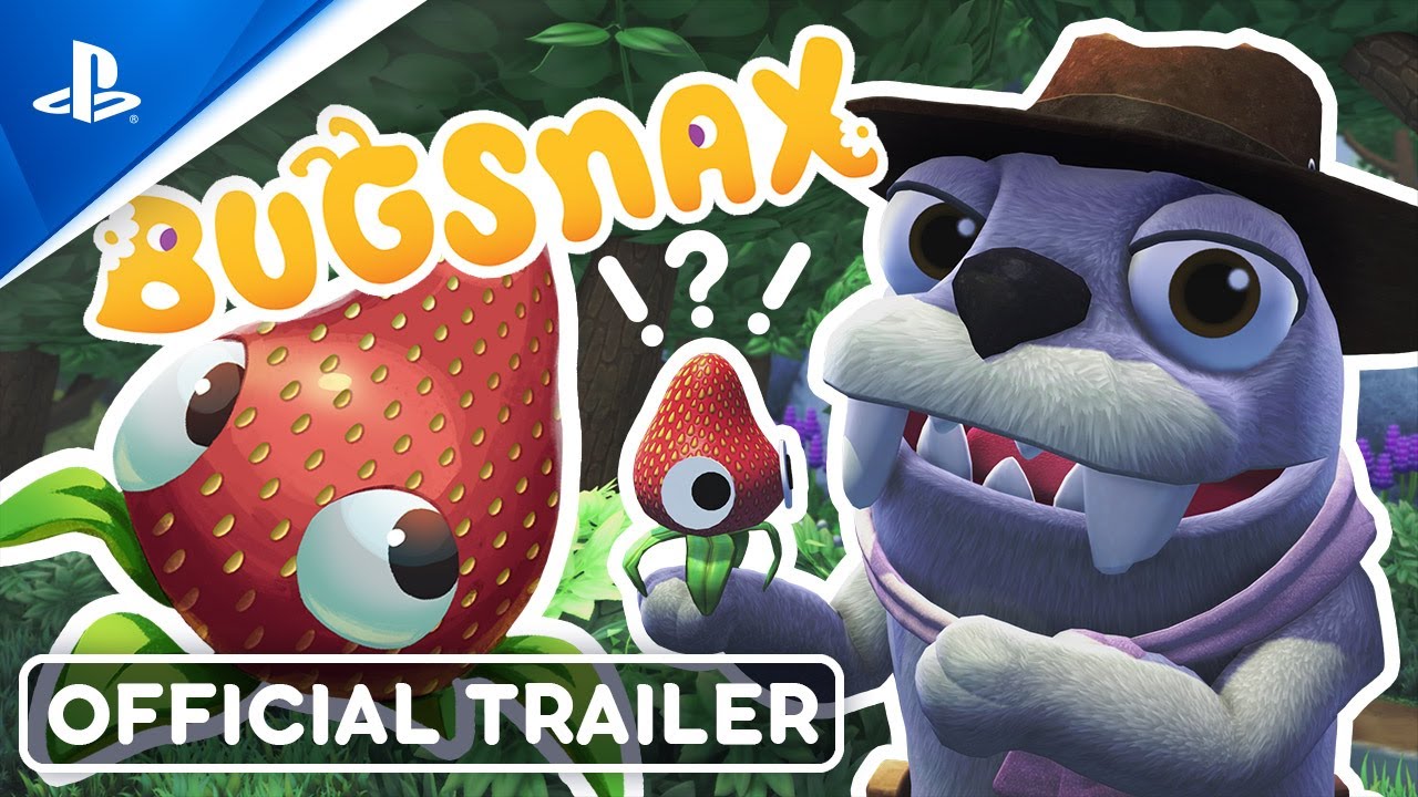 Bugsnax – Announcement Trailer