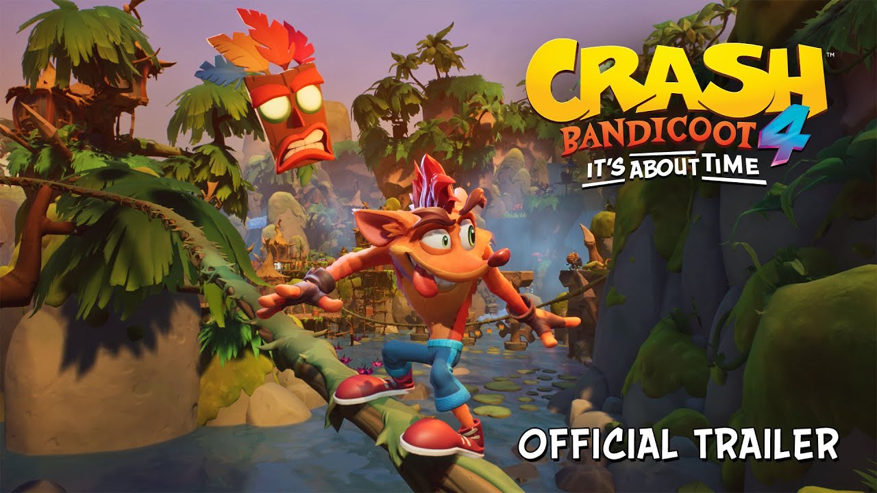 Crash Bandicoot 4: It’s About Time Announced