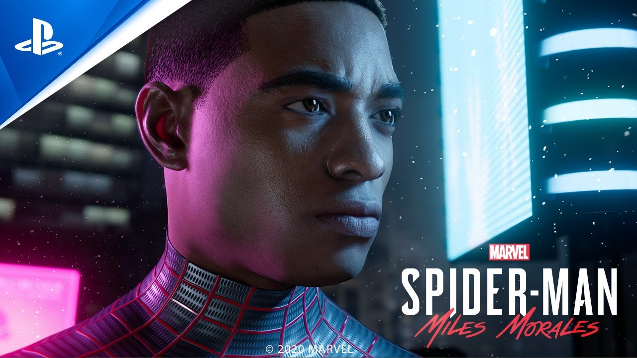 Marvel’s Spider-Man: Miles Morales – Announcement Trailer