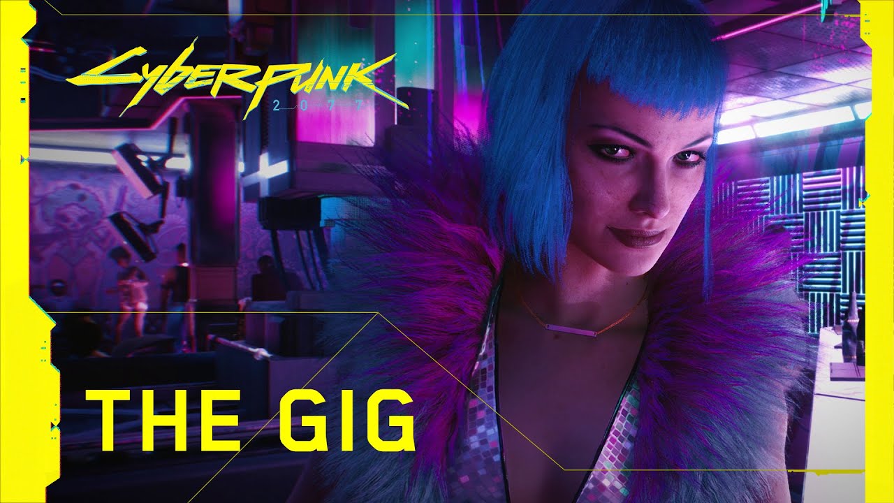 New Cyberpunk 2077 trailer gives a deeper look into the digital underground of Night City