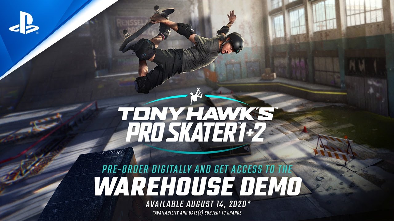 Tony Hawk’s Pro Skater 1/2 Remake gets a slew of new skaters