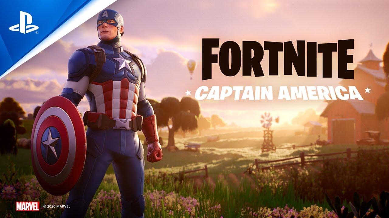 Captain America comes to Fortnite
