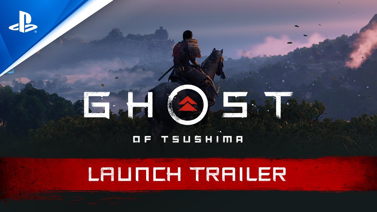 Ghost of Tsushima – Launch Trailer