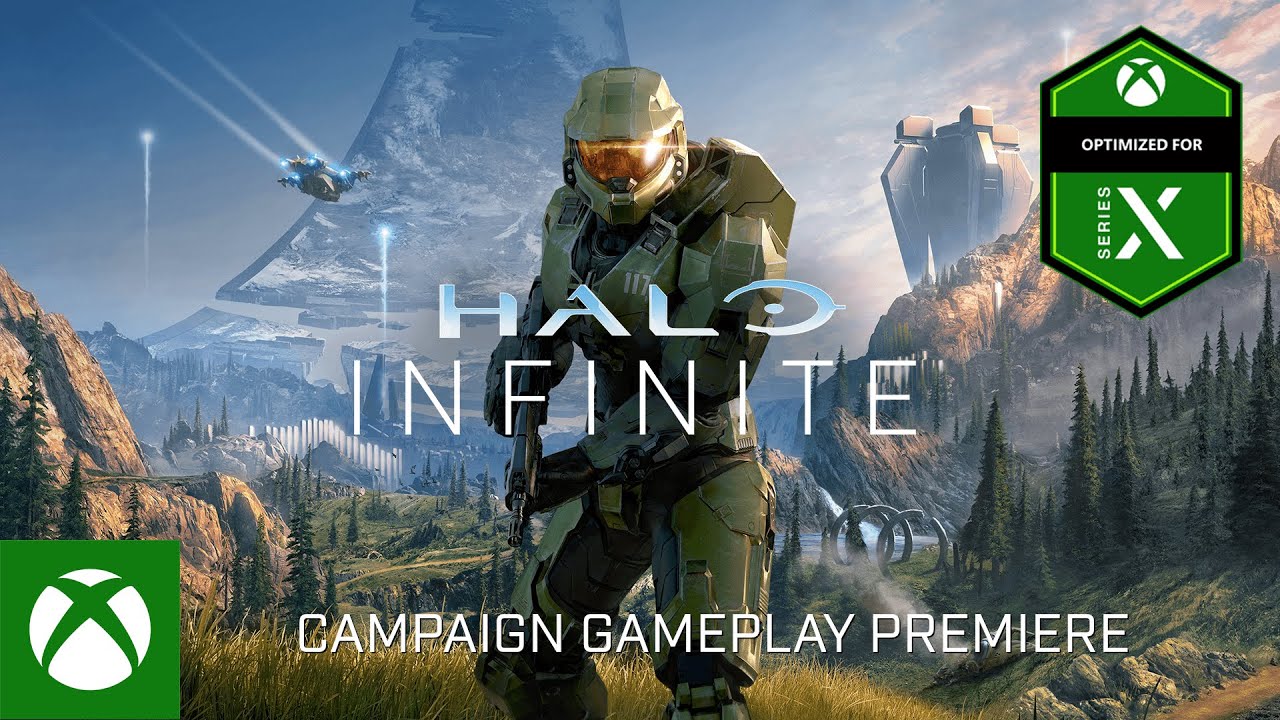 Halo Infinite – Official Campaign Gameplay Premiere Halo Infinite – Official Campaign Gameplay Premiere