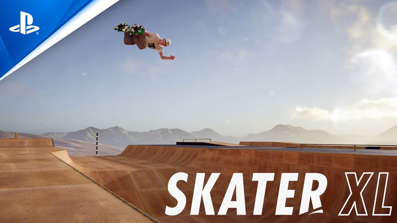 Skater XL – The Big Ramp