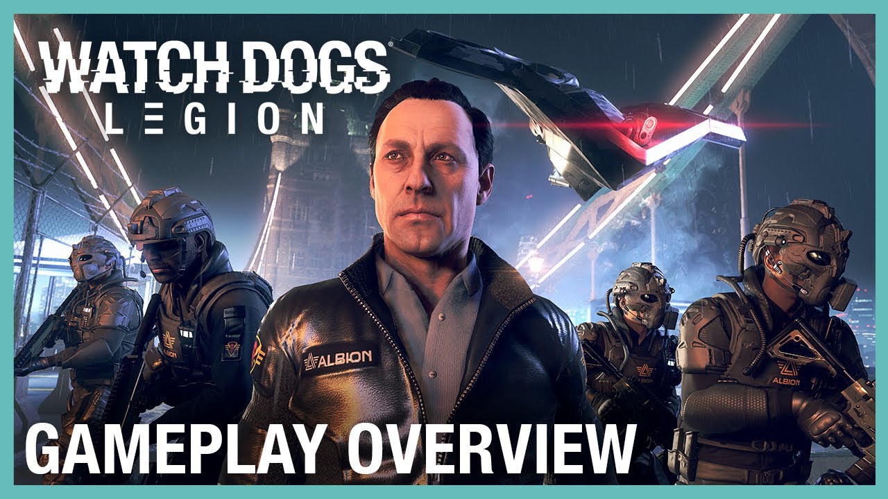 Watch Dogs: Legion: Gameplay Overview Trailer Watch Dogs: Legion: Gameplay Overview Trailer