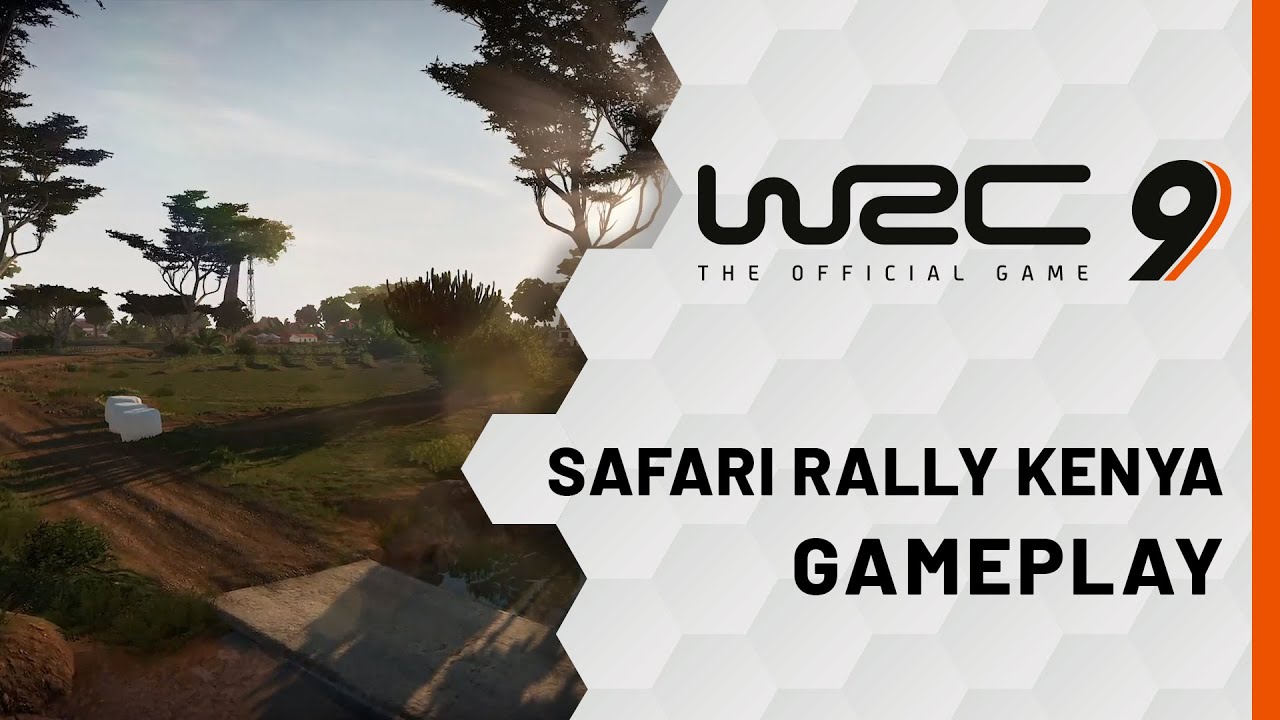 WRC 9 – Safari Rally Kenya Gameplay Trailer WRC 9 – Safari Rally Kenya Gameplay Trailer