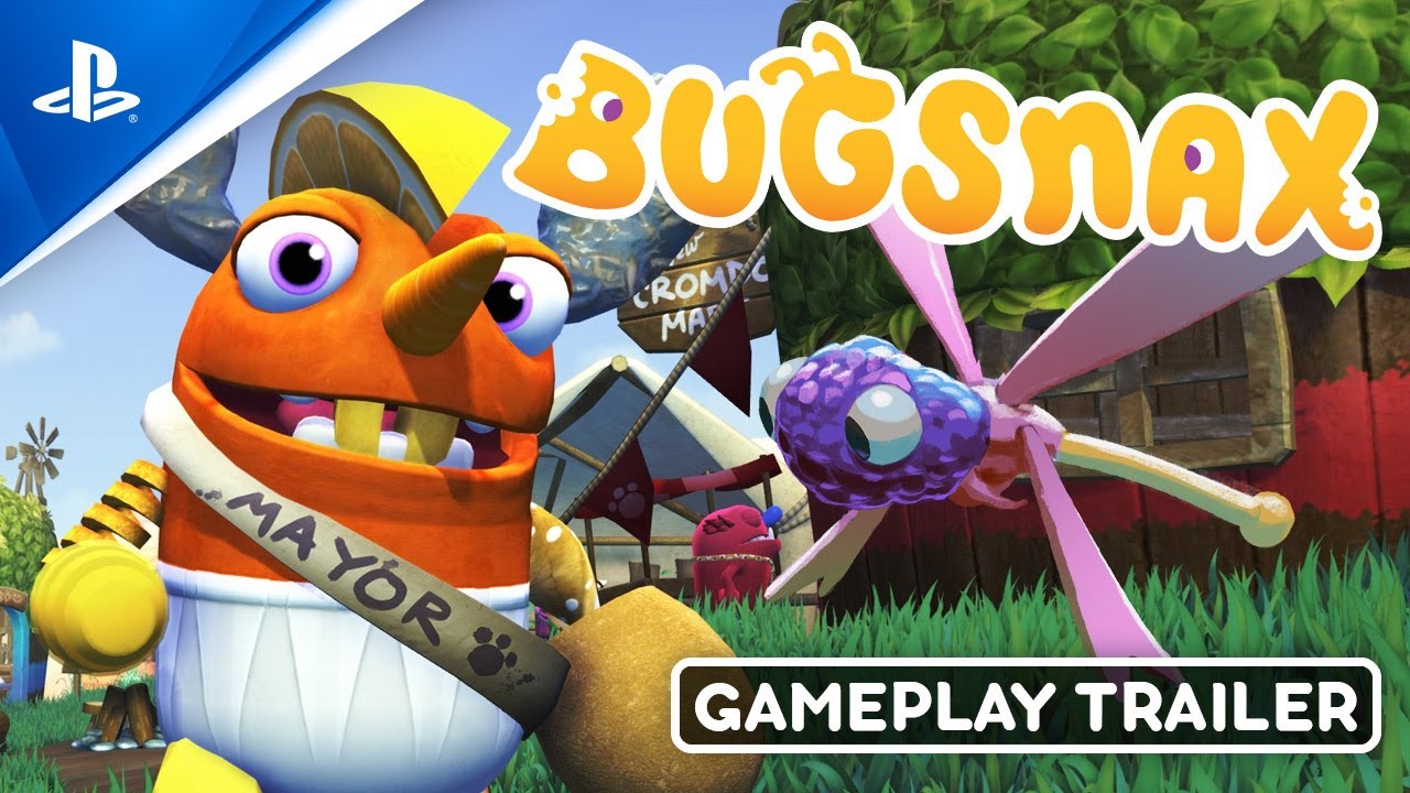 Bugsnax – Gameplay Trailer