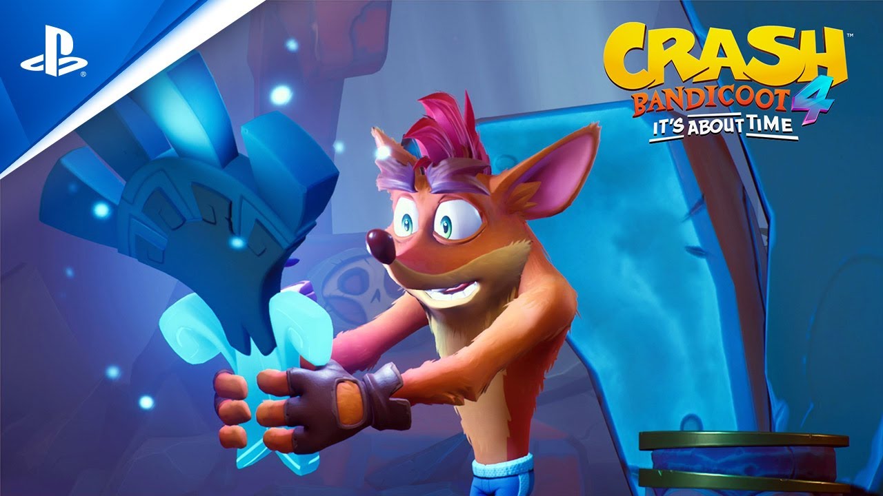 Crash Bandicoot 4: It’s About Time – State of Play Trailer