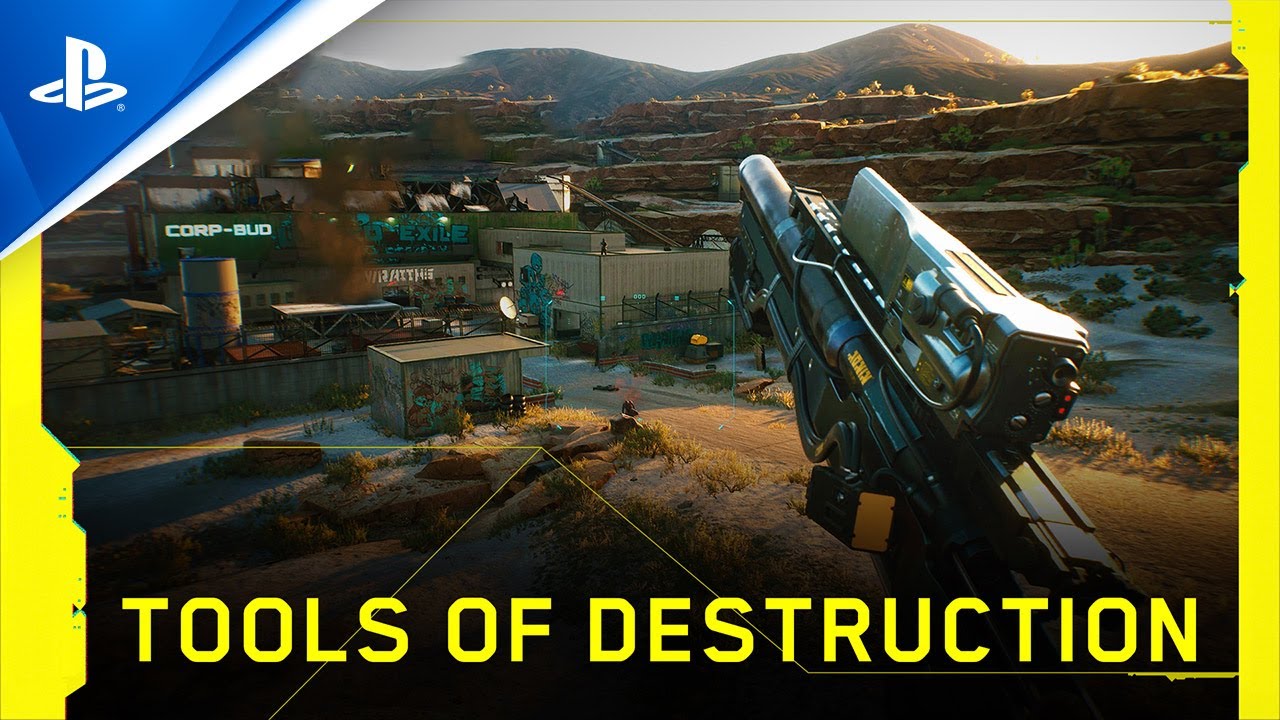 Cyberpunk 2077 – Tools of Destruction Cyberpunk 2077 – Tools of Destruction
