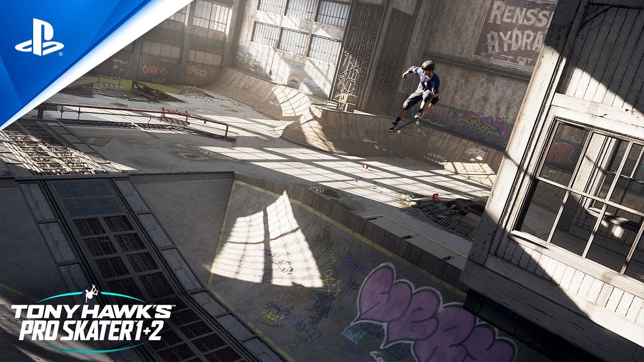 Tony Hawk’s Pro Skater 1 and 2 – Warehouse Demo Trailer