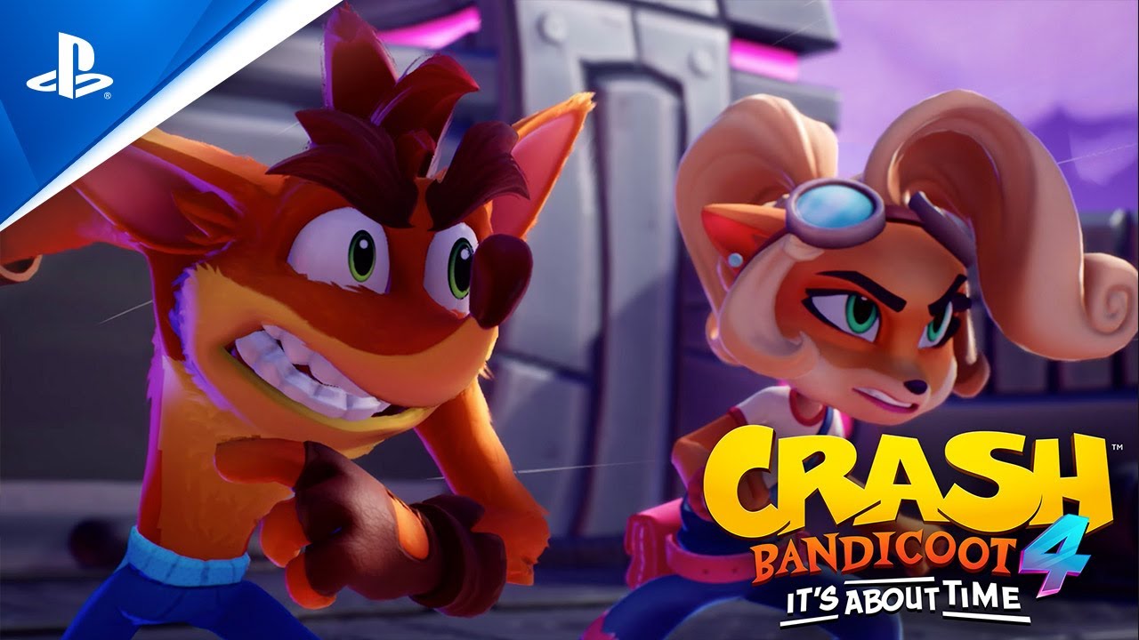 Crash Bandicoot 4: It’s About Time – Gameplay Launch Trailer
