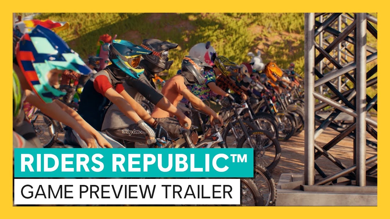 Riders Republic – Game Preview Trailer