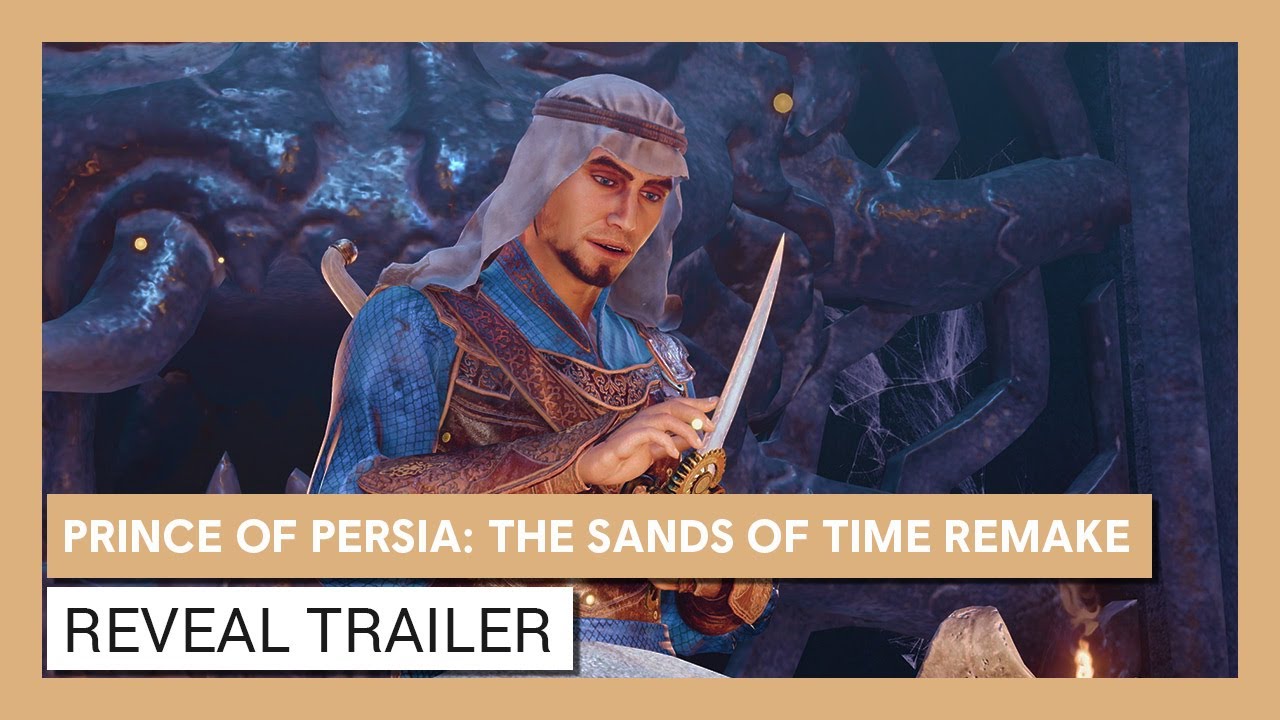The Sands of Time Remake Official Reveal Trailer The Sands of Time Remake Official Reveal Trailer