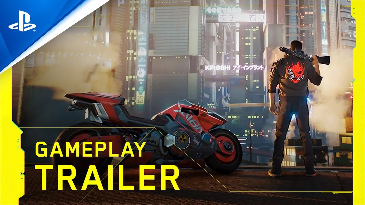 Cyberpunk 2077 – Gameplay Trailer Cyberpunk 2077 – Gameplay Trailer