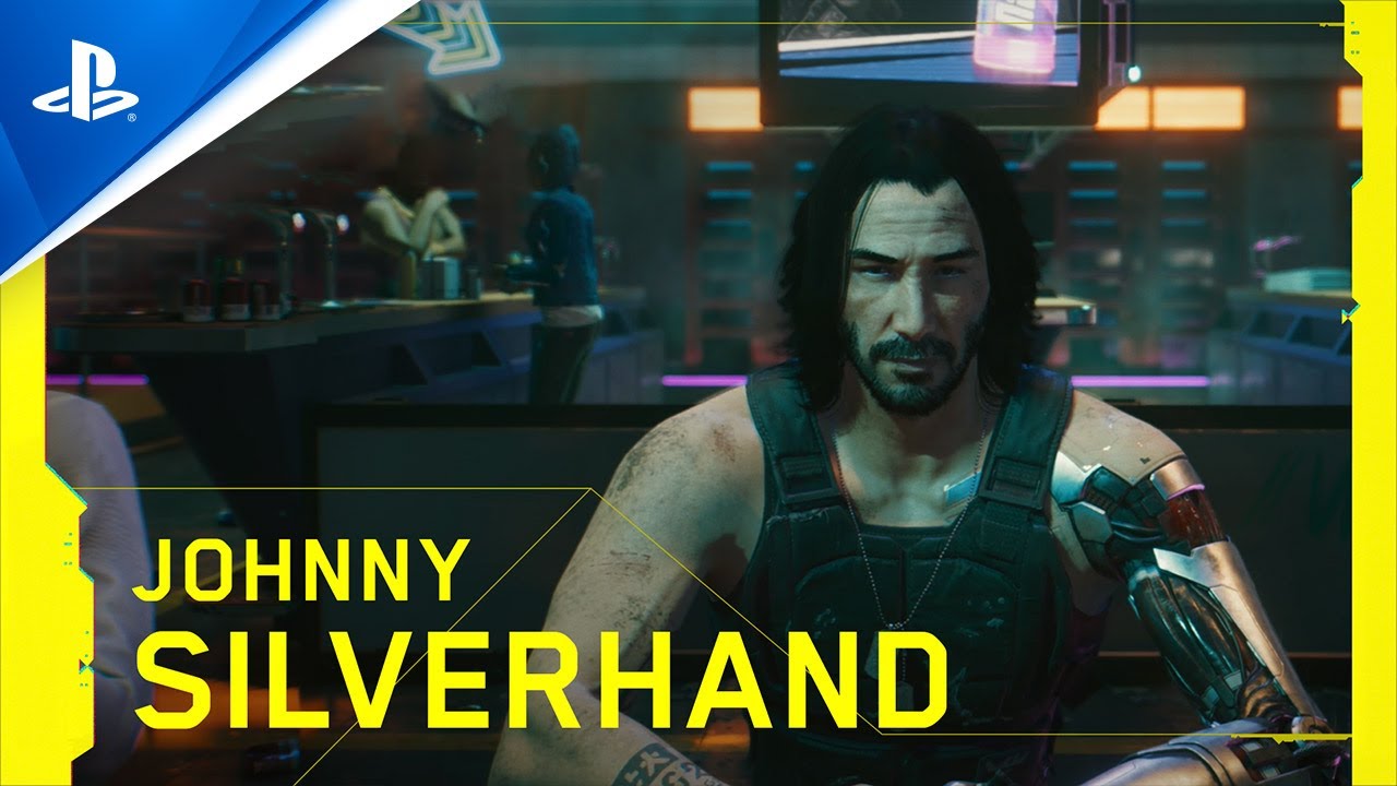 Cyberpunk 2077 – Johnny Silverhand Story Trailer