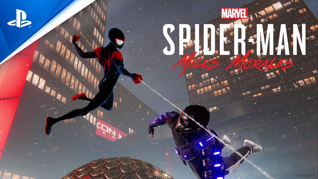 Marvel’s Spider-Man: Miles Morales – “Spider-Man: Into the Spider-Verse” Suit Announce