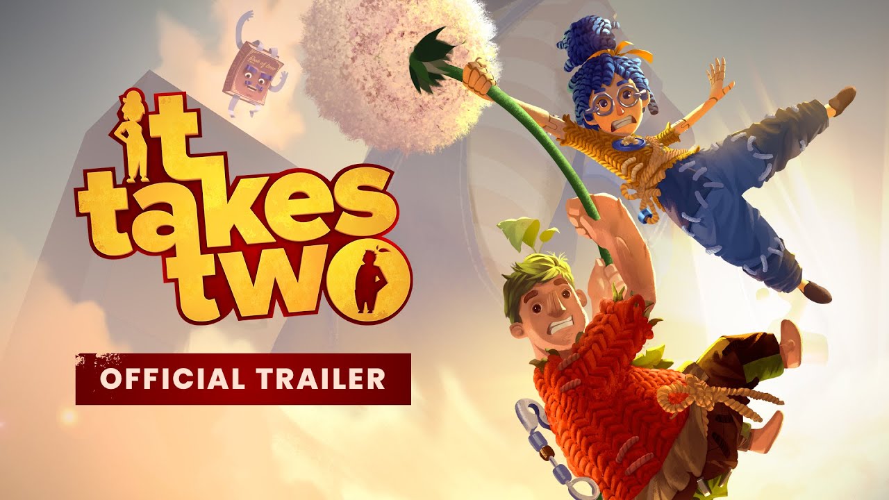 It Takes Two – Official Reveal Trailer