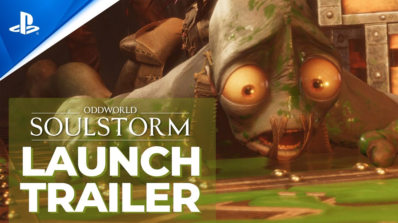 Oddworld: Soulstorm – Launch Trailer Oddworld: Soulstorm – Launch Trailer