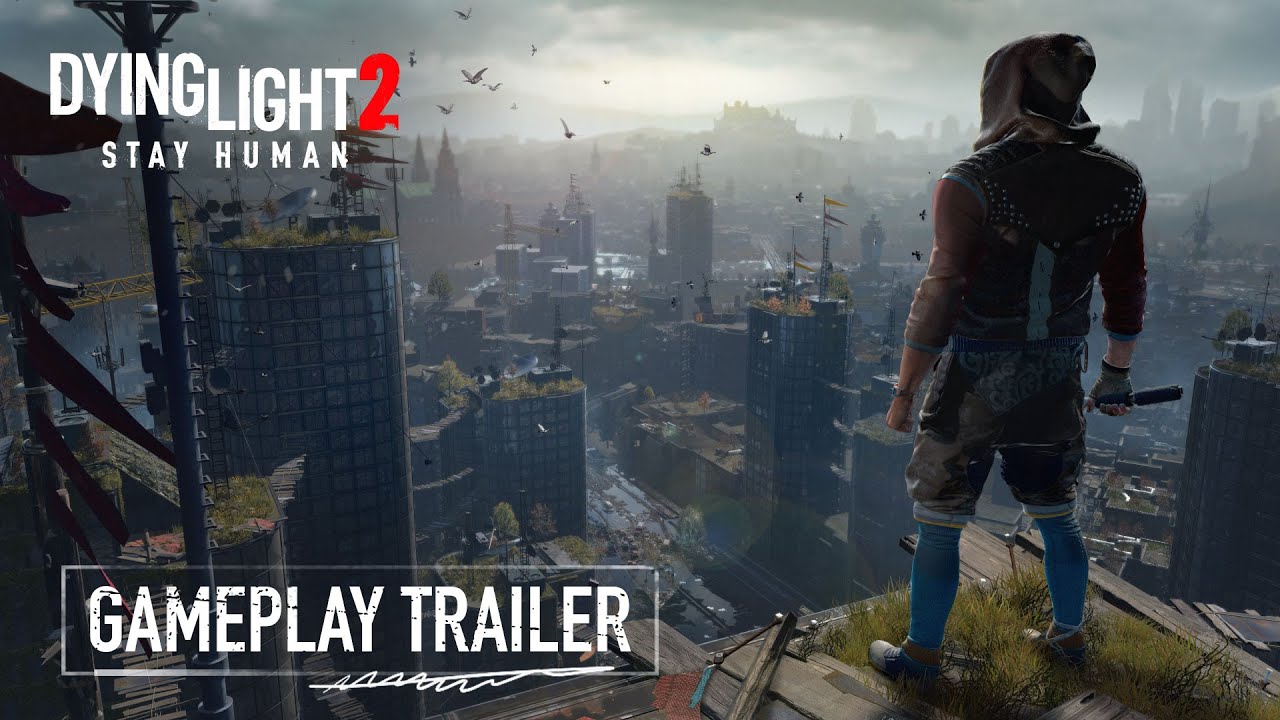 Dying Light 2 release date and gameplay trailer crawls from the shadows