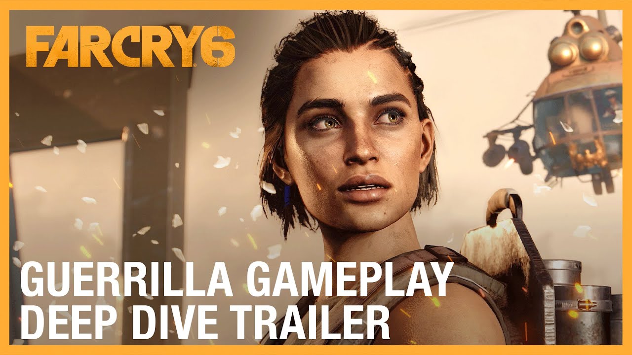 Far Cry 6 gameplay and release date trailer