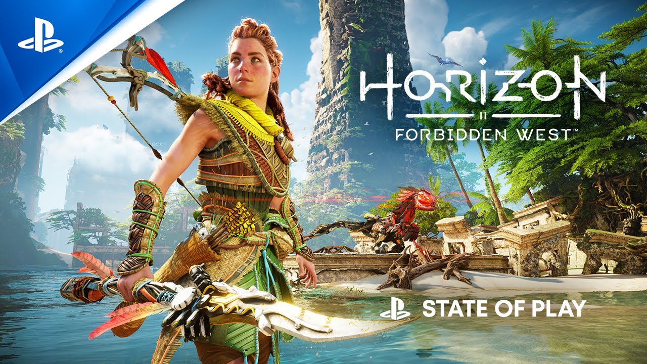 Horizon Forbidden West – 14 min gameplay reveal
