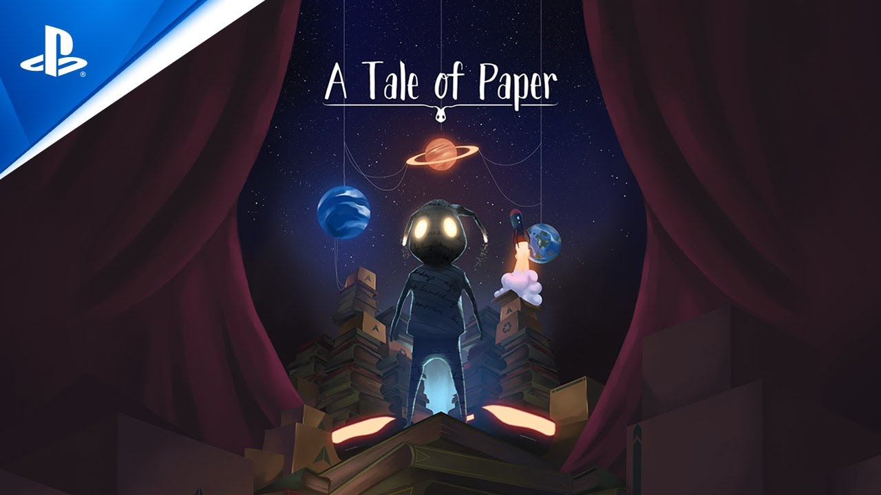 A Tale of Paper – Announce Trailer
