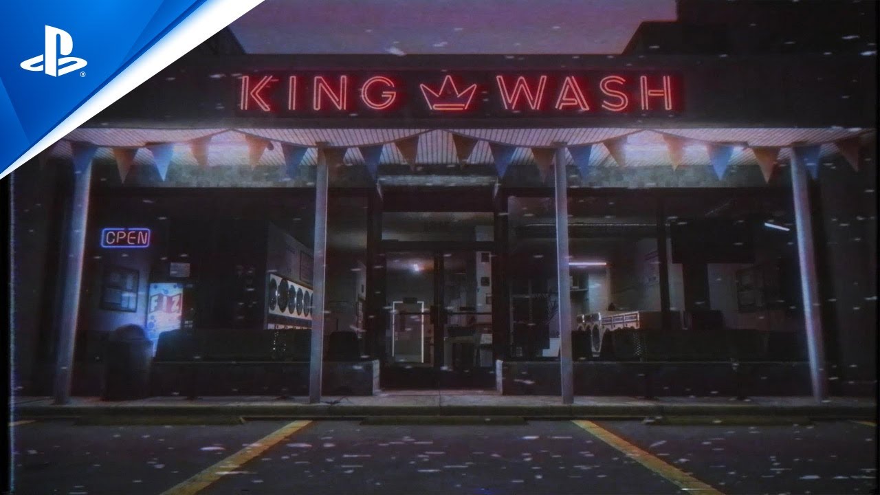 Arcade Paradise – Welcome to King Wash Laundry Arcade Paradise – Welcome to King Wash Laundry