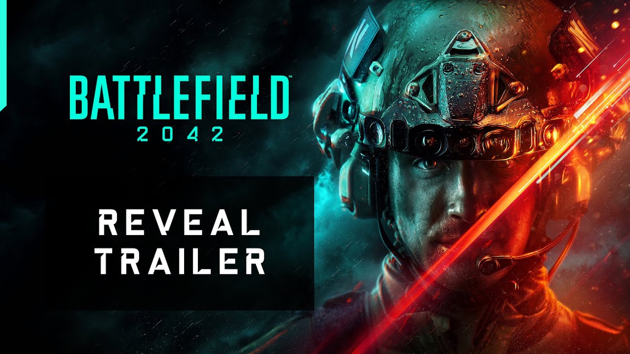Battlefield 2042 Official Reveal Trailer and Release Date