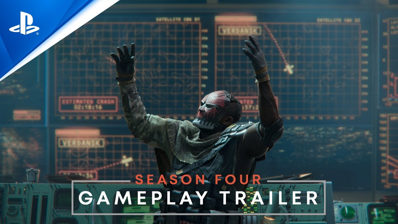 Call of Duty: Black Ops Cold War & Warzone – Season Four Gameplay Trailer
