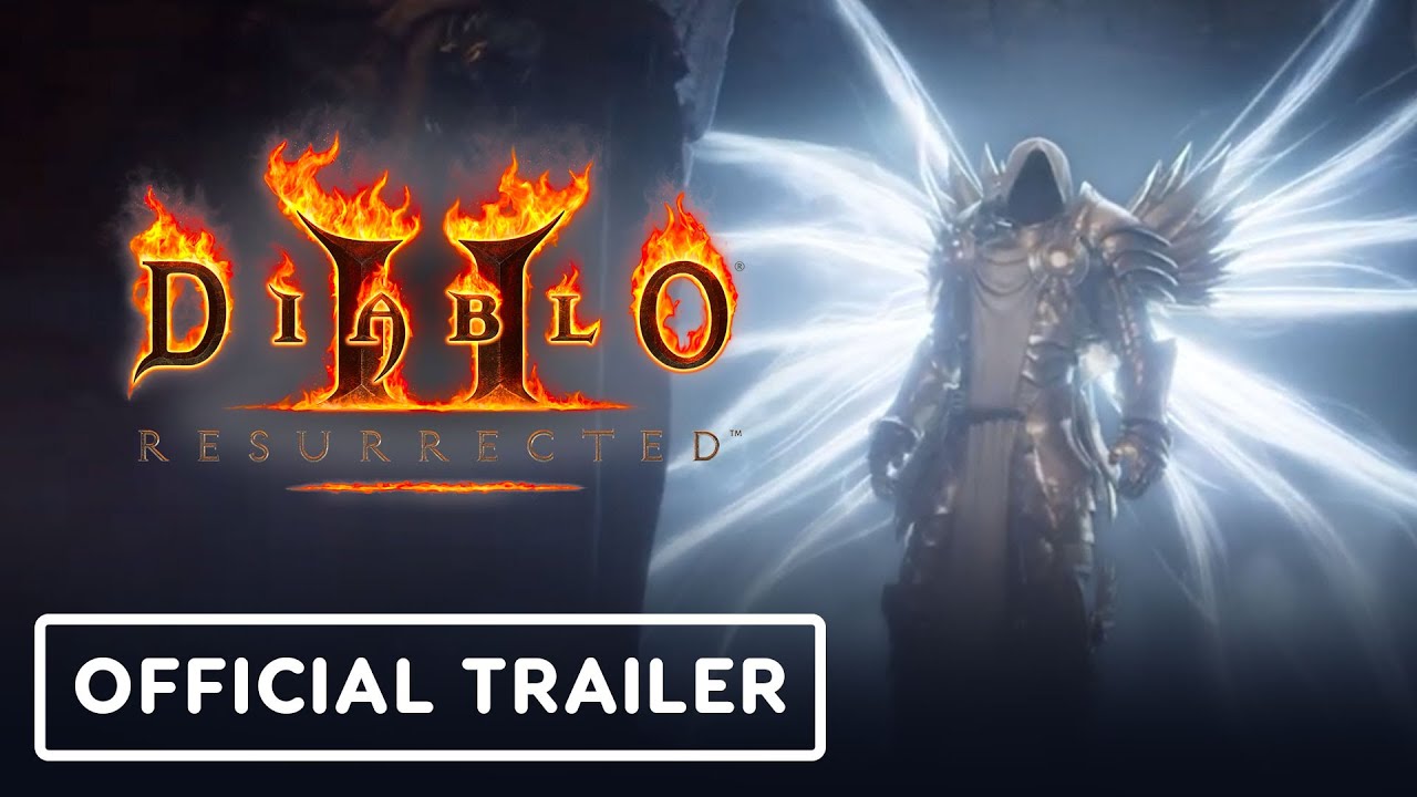 Diablo 2 Resurrected – Official Trailer
