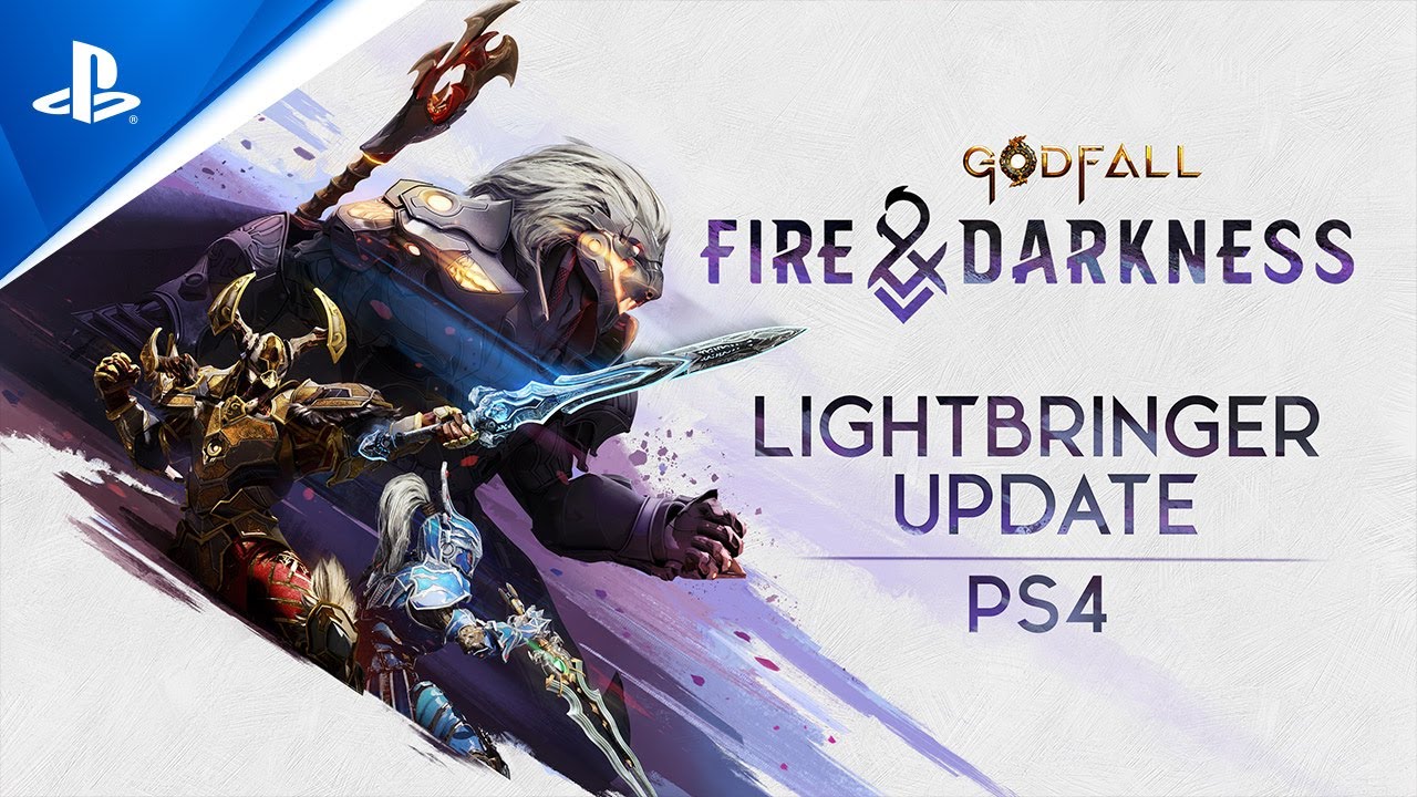 Godfall – Fire & Darkness: Lightbringer Update Trailer Godfall – Fire & Darkness: Lightbringer Update Trailer