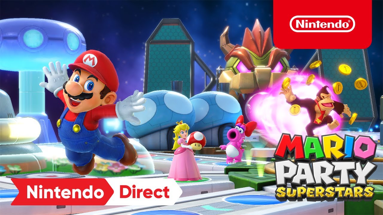 Mario Party Superstars – Announcement Trailer