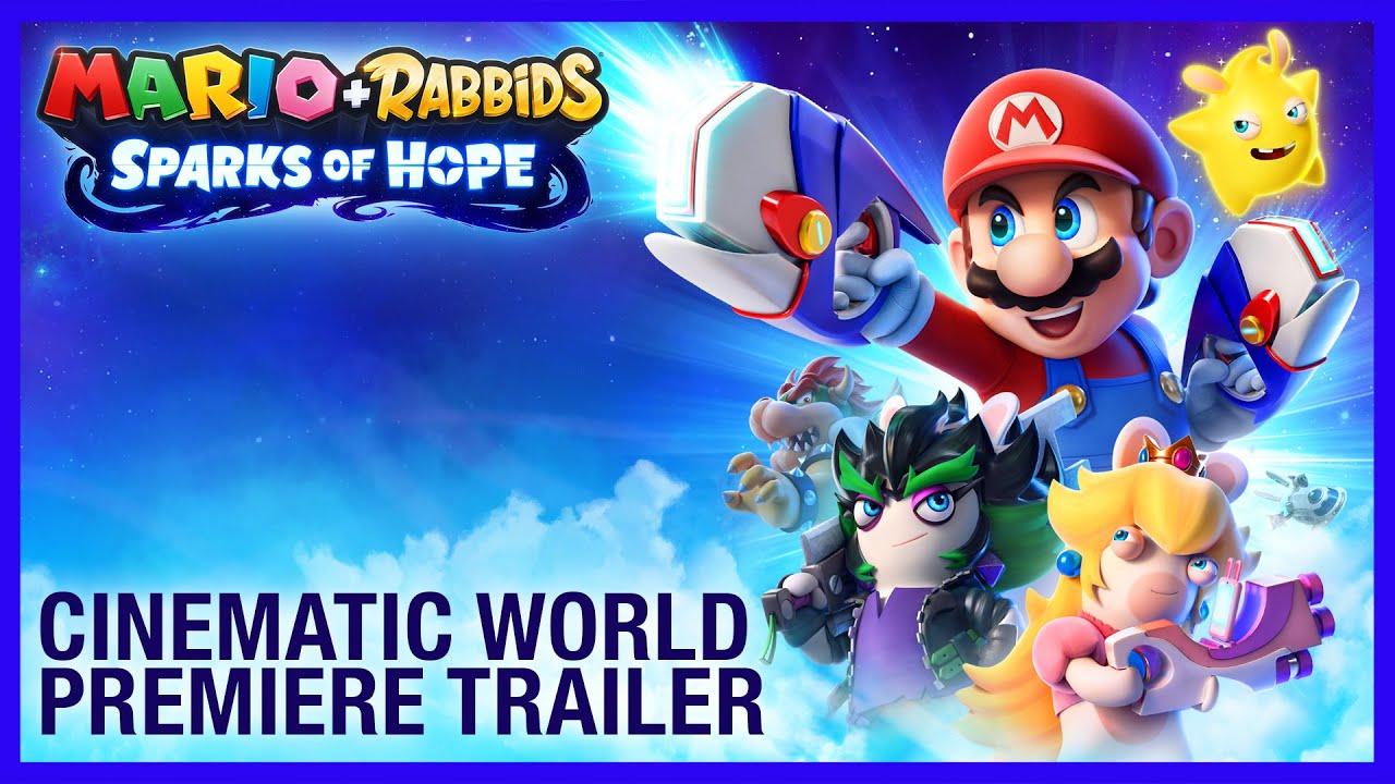 Mario + Rabbids Sparks of Hope: Cinematic World Premiere Trailer