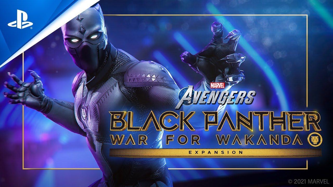 Marvel’s Avengers Expansion: Black Panther – War for Wakanda Cinematic Trailer