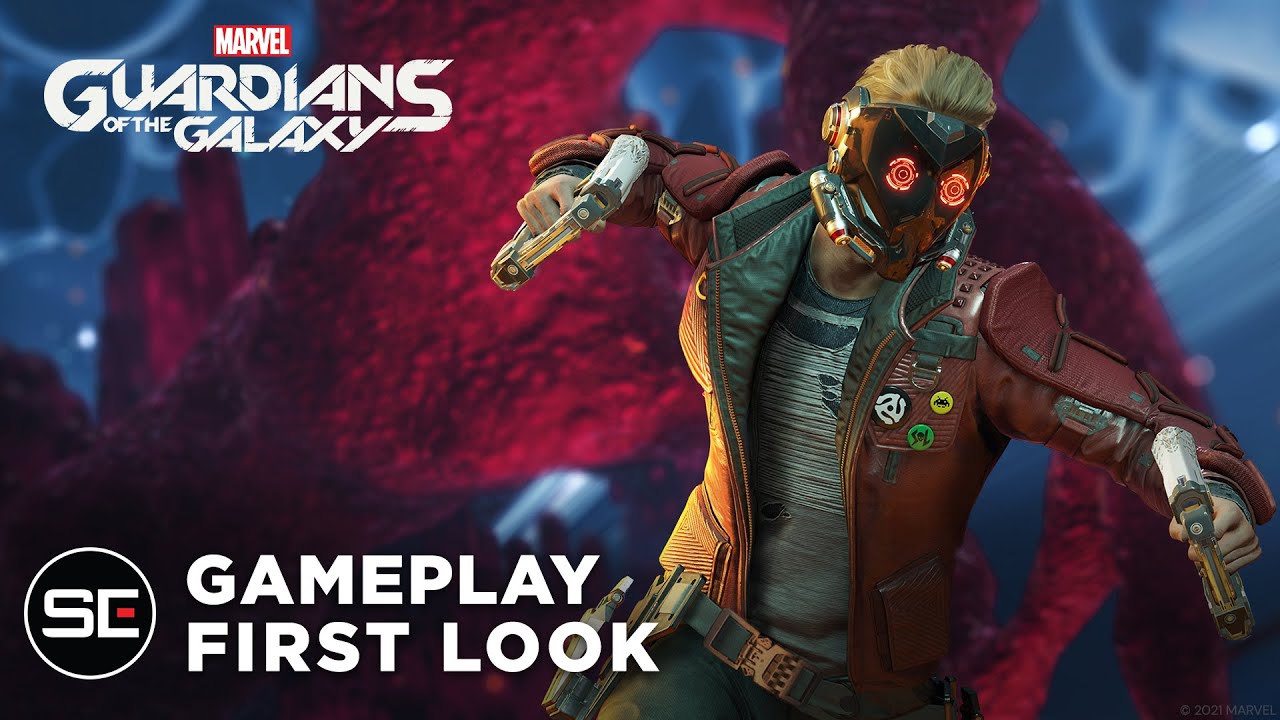Marvel’s Guardians of the Galaxy – Gameplay First Look
