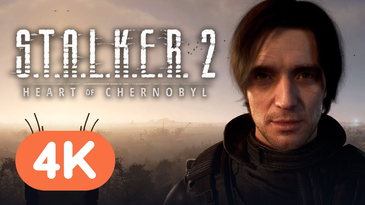 S T A L K E R 2: Heart of Chernobyl — Official Gameplay Trailer