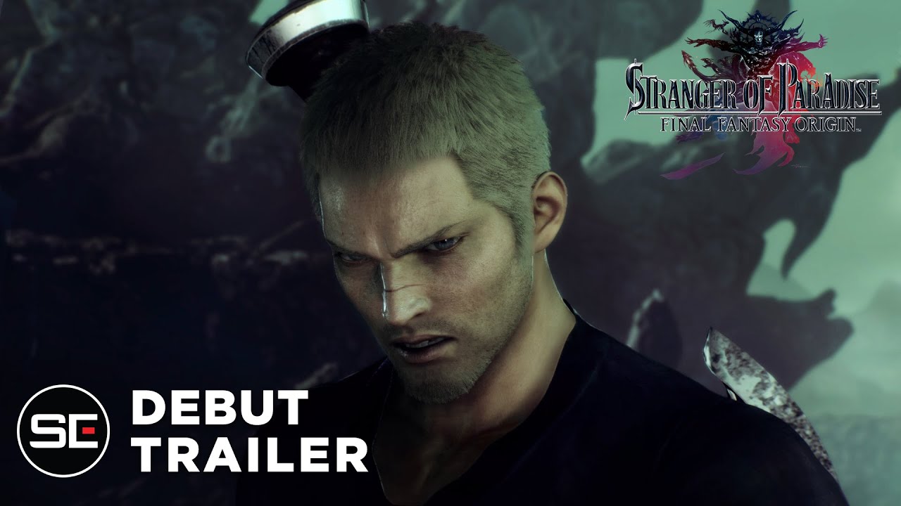 Stranger of Paradise Final Fantasy Origin – Announcement Teaser Trailer