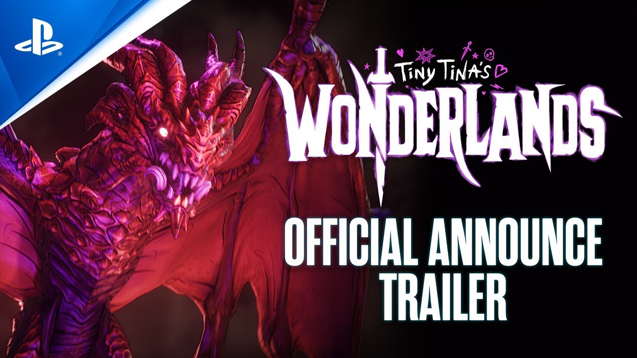 Tiny Tina’s Wonderlands – Official Announce Trailer Tiny Tina’s Wonderlands – Official Announce Trailer
