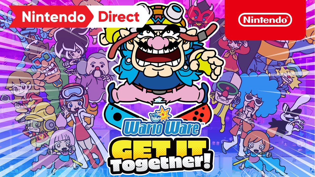 WarioWare: Get It Together! – Announcement Trailer