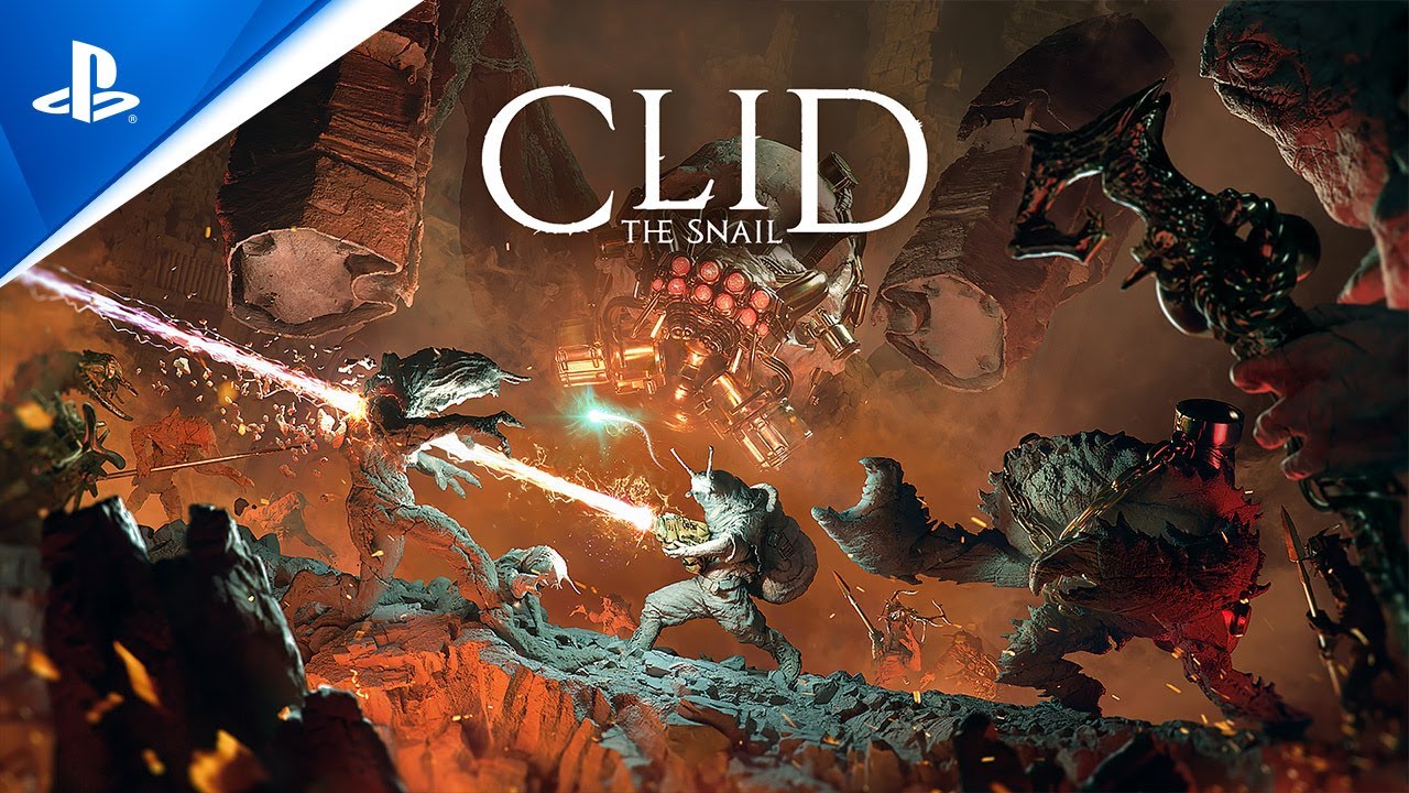 Clid The Snail – Release Date Trailer