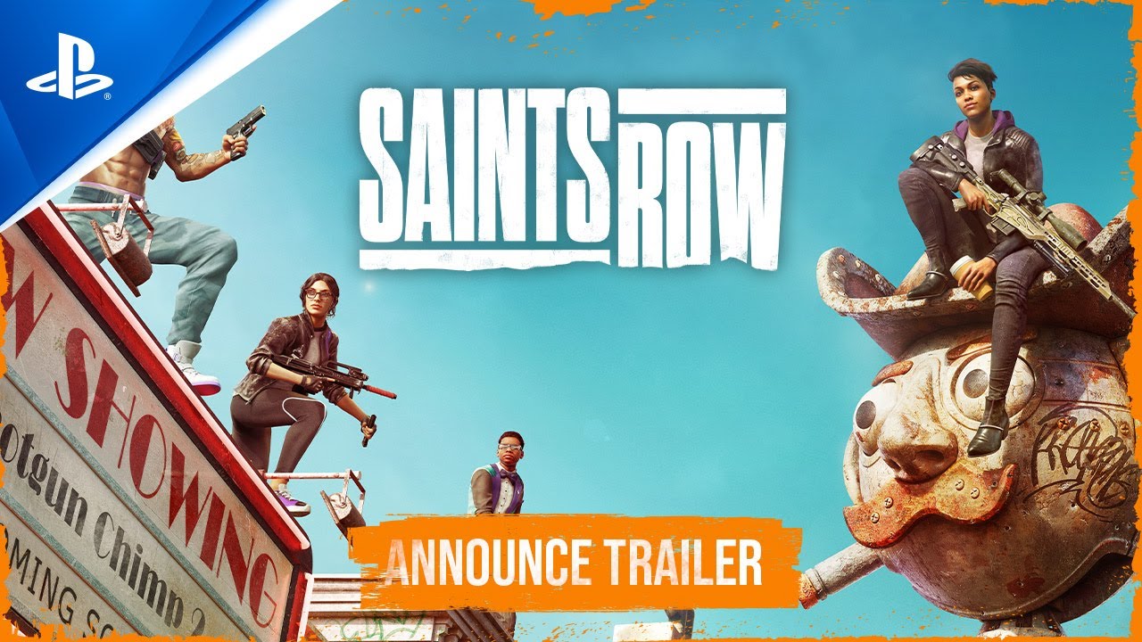 Saints Row – Announce Trailer