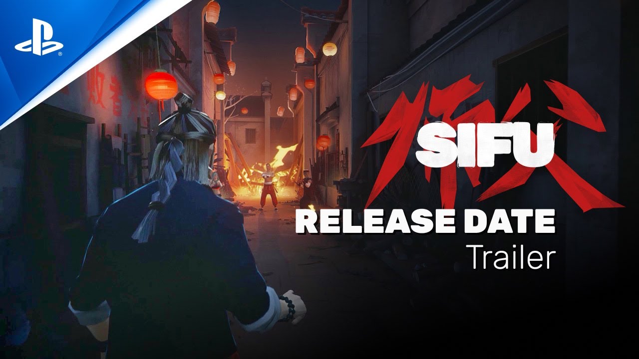 Sifu – Release Date Trailer