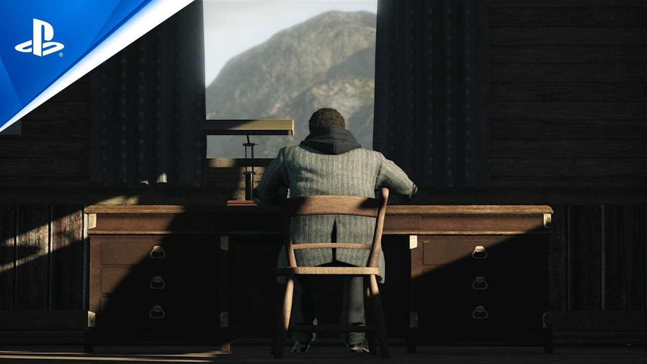 Alan Wake Remastered – PlayStation Showcase 2021